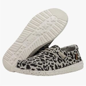Hey Dude Leopard Print Shoes